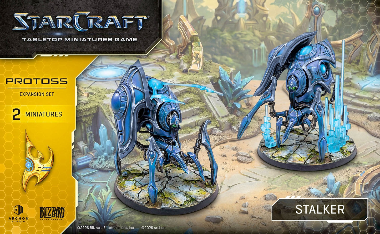 StarCraft Tabletop Miniatures Game: Protoss Stalker Expansion Set