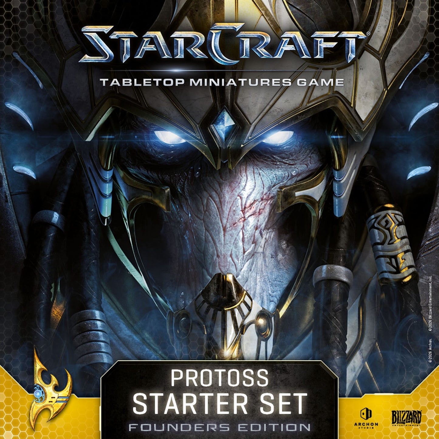 StarCraft Tabletop Miniatures Game: Protoss Starter Set (Founders Edition)