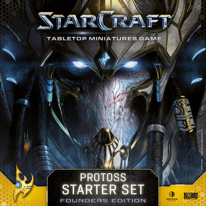 StarCraft Tabletop Miniatures Game: Protoss Starter Set (Founders Edition)
