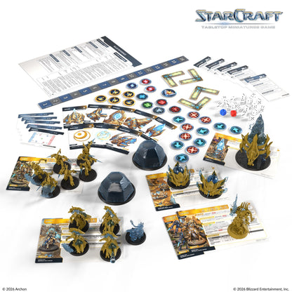 StarCraft Tabletop Miniatures Game: Protoss Starter Set (Founders Edition)