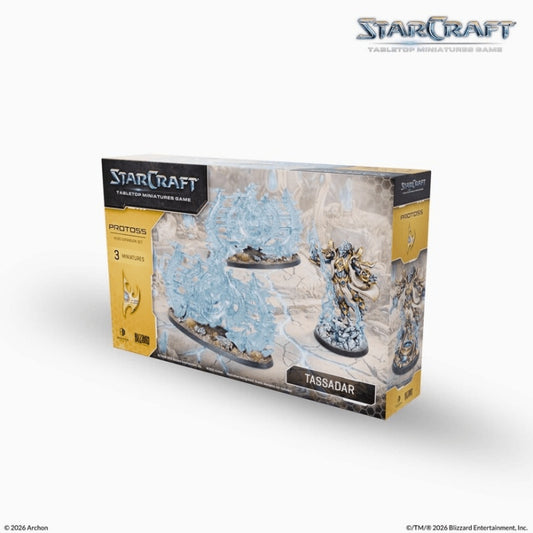 StarCraft Tabletop Miniatures Game: Tassadar Expansion Set