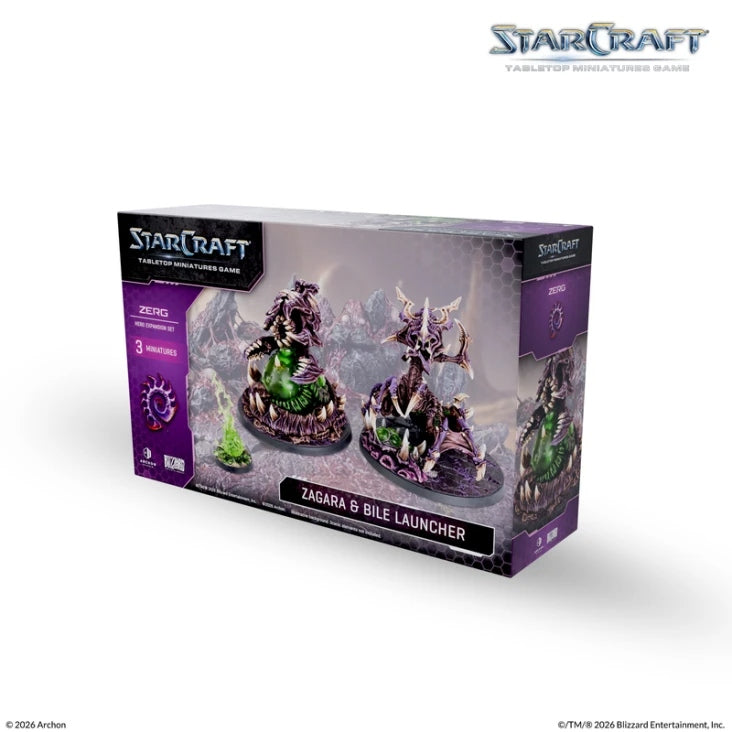StarCraft Tabletop Miniatures Game: Zagara Expansion Set