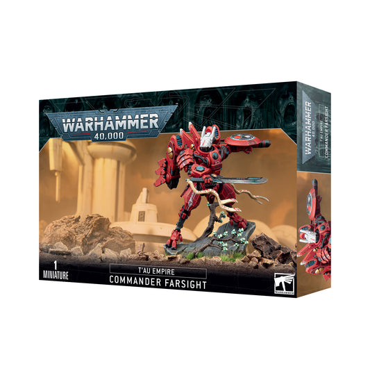 T'au Empire: Commander Farsight (2023) product image.