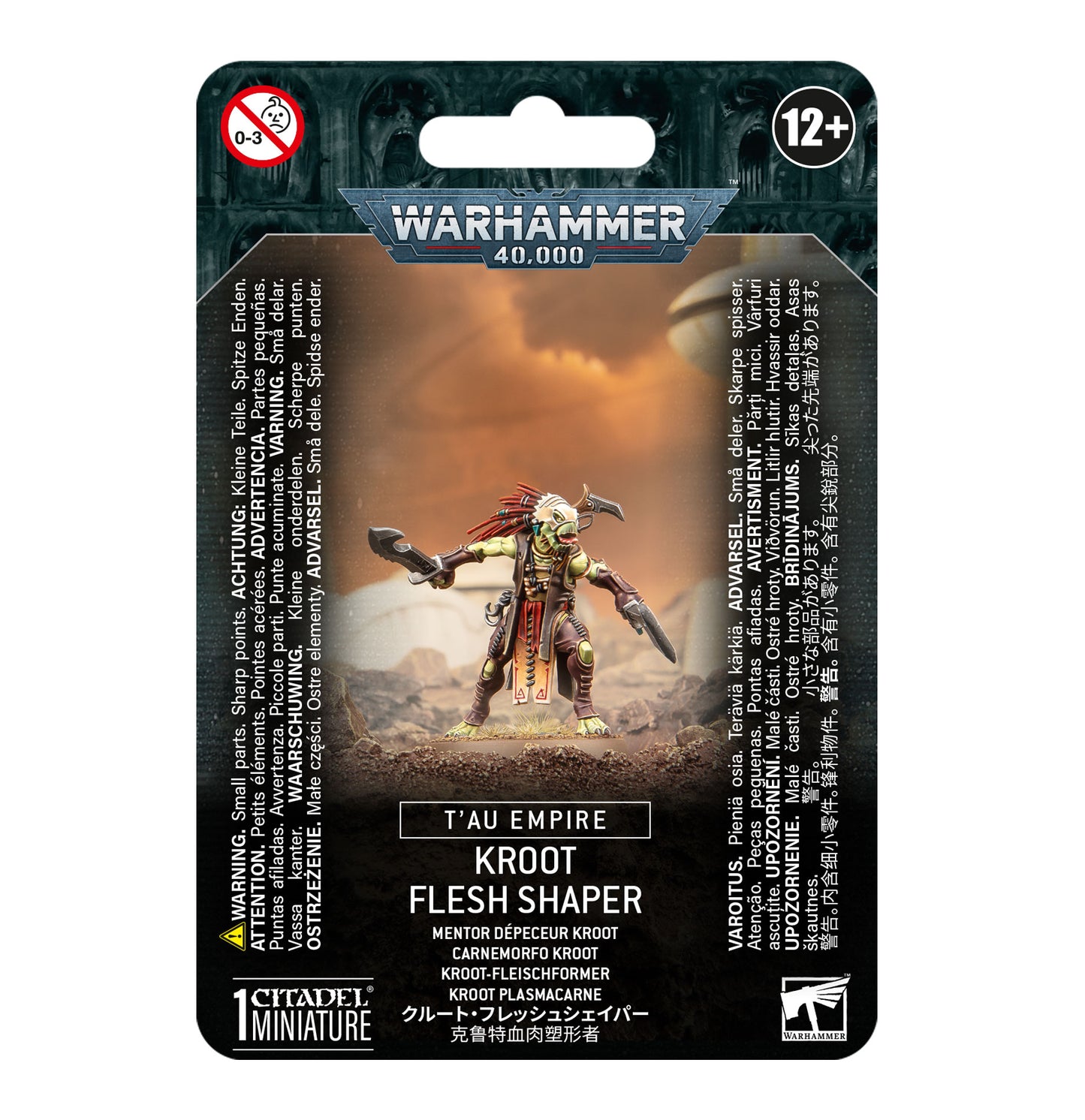 T'au Empire: Kroot Flesh Shaper