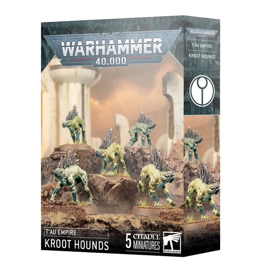 T'au Empire: Kroot Hounds 2024