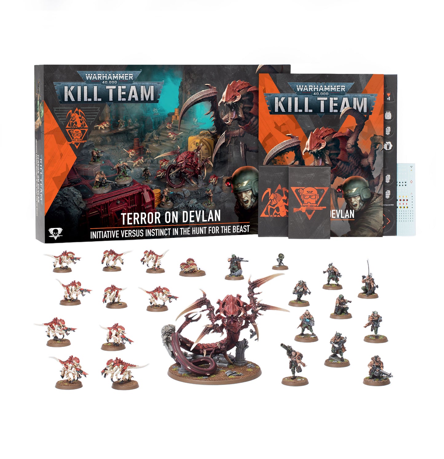 Terror on Devlan Kill Team Initiative Versus Instinct in the Hunt for the Beast