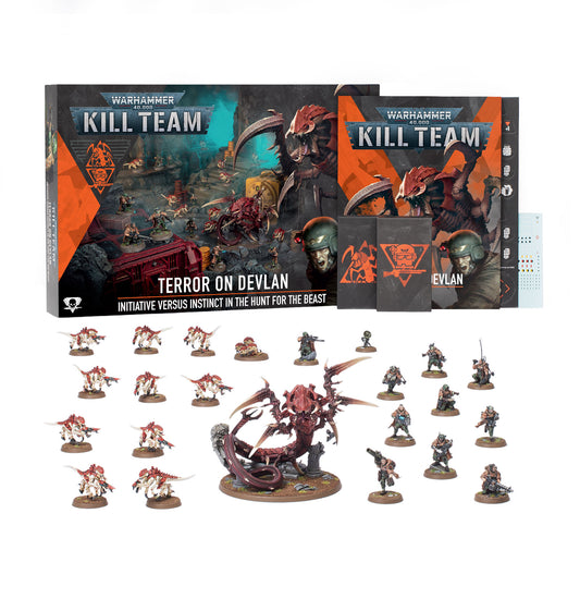 Terror on Devlan Kill Team Initiative Versus Instinct in the Hunt for the Beast