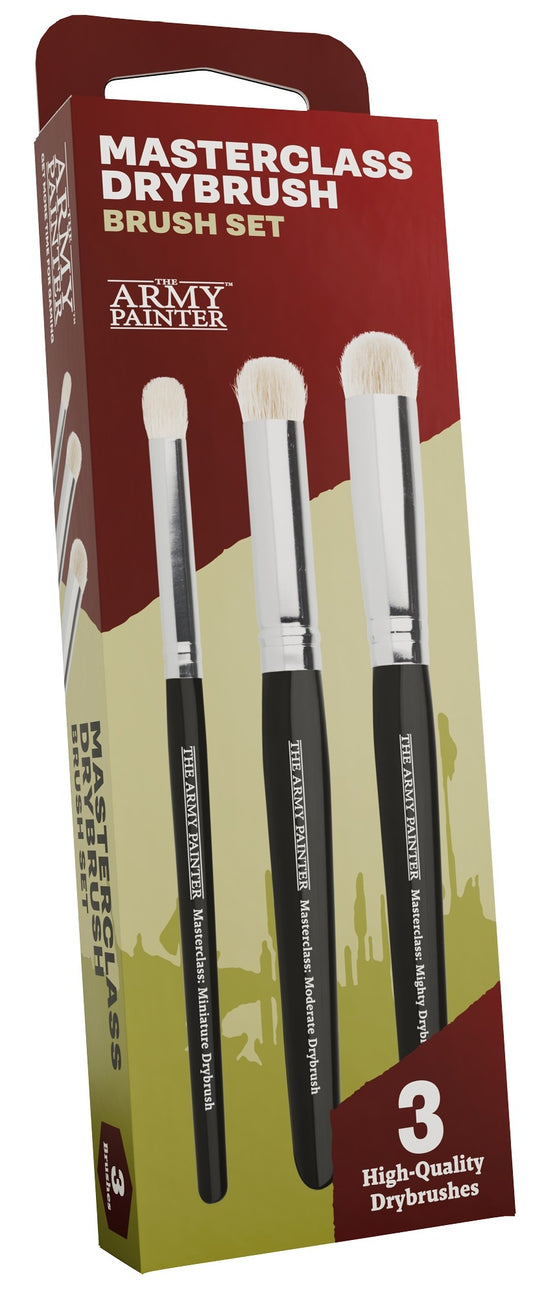 The Army Painter: Masterclass Drybrush Set