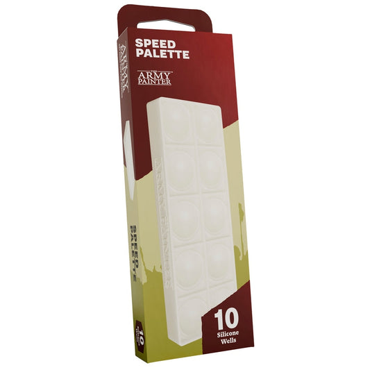 Speed Palette packaging with 'The Army Painter' branding on a white background