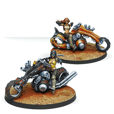 Infinity: Nazarova Twins, Kum Enforcers