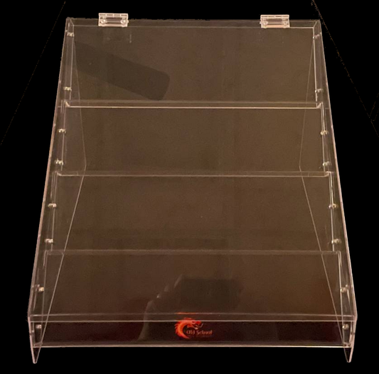 Old School Dice: Tabletop Tin Set Display