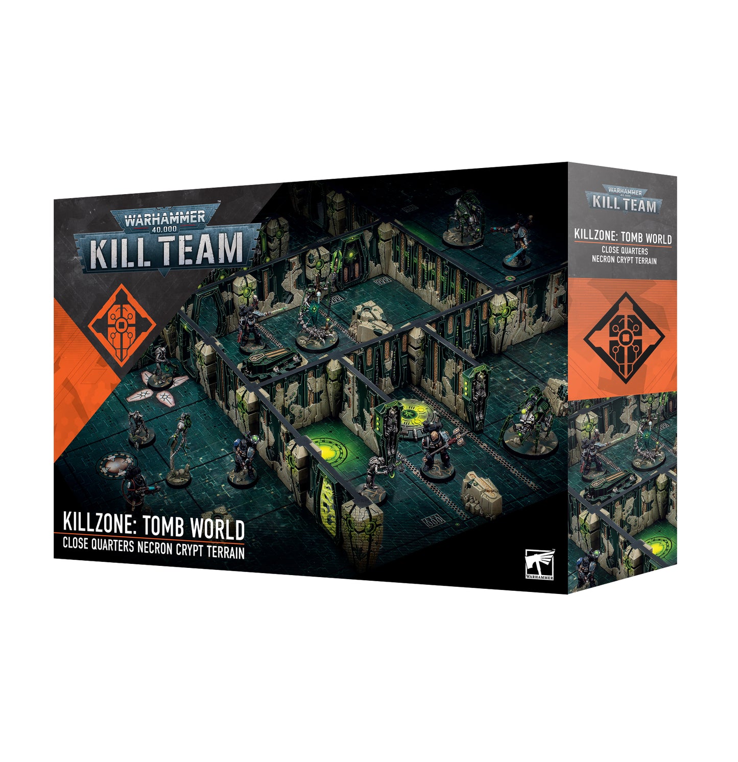 Warhammer Kill Team game box for Tomb World terrain
