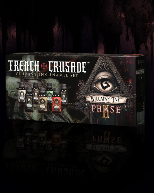 Trench Crusade Officially Licensed Set | Villainy Ink