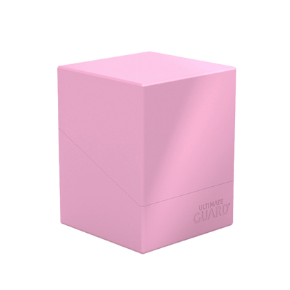 Ultimate Guard: Boulder Solid 100+ Deck Box - Candy Pink