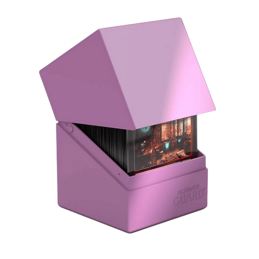 Ultimate Guard: Boulder Solid 100+ Deck Box - Lavender Purple