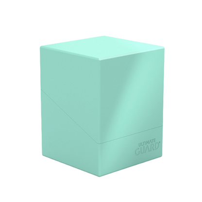 Ultimate Guard: Boulder Solid 100+ Deck Box - Mint Green