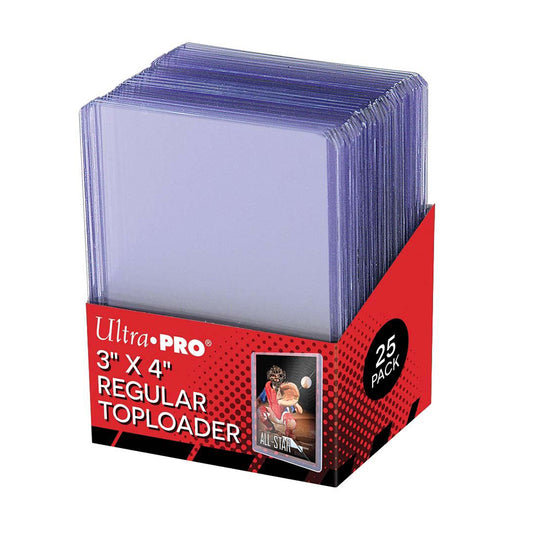 Ultra Pro: 3x4 Regular Toploader (35pt)