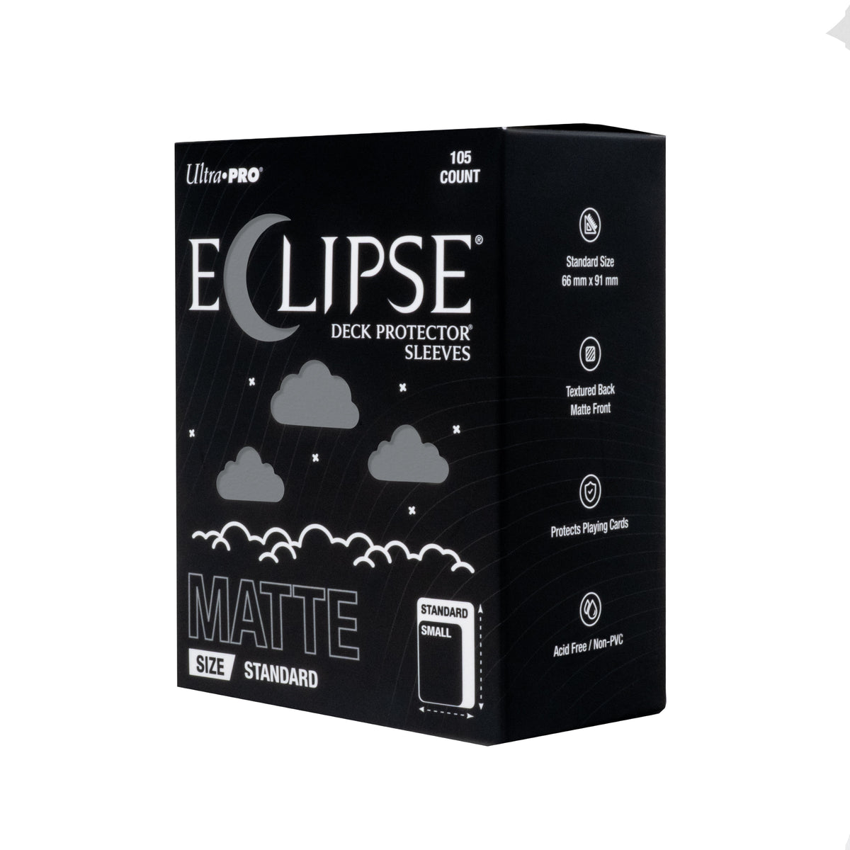 Ultra PRO Eclipse 105 Count Standard Size Sleeves - Smoke Grey