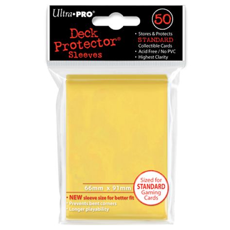 Ultra Pro: Gloss Solid Yellow