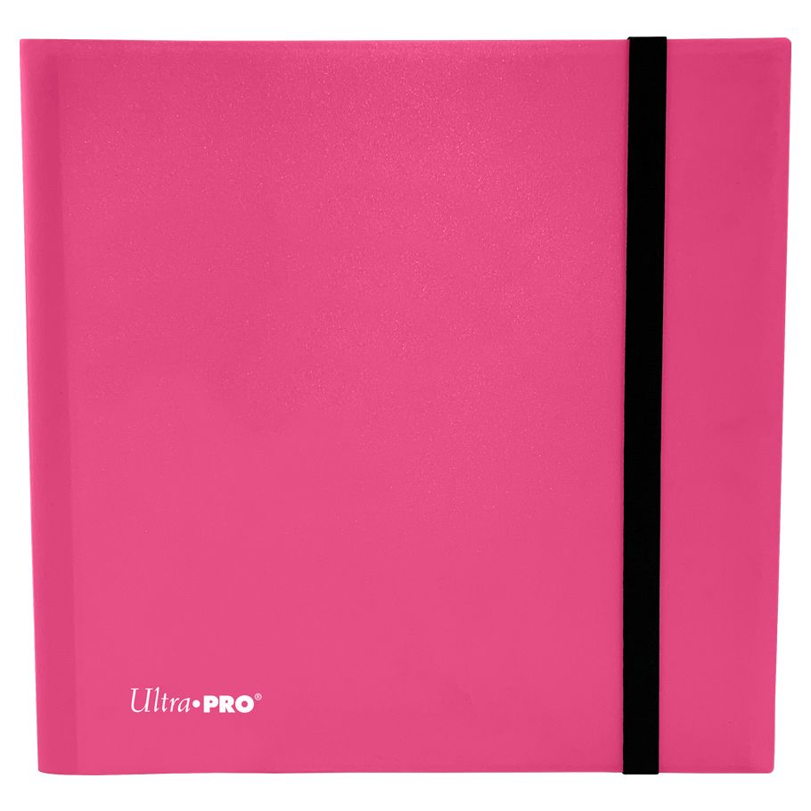 Eclipse: 12 Pocket PRO-Binder - Hot Pink