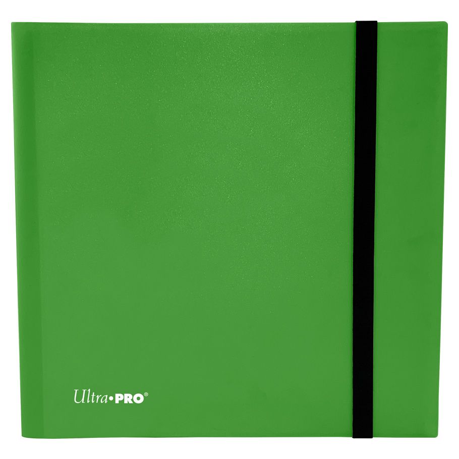 Eclipse: 12 Pocket PRO-Binder - Lime Green