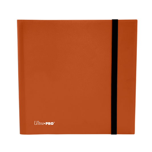 Eclipse: 12 Pocket PRO-Binder - Pumpkin Orange