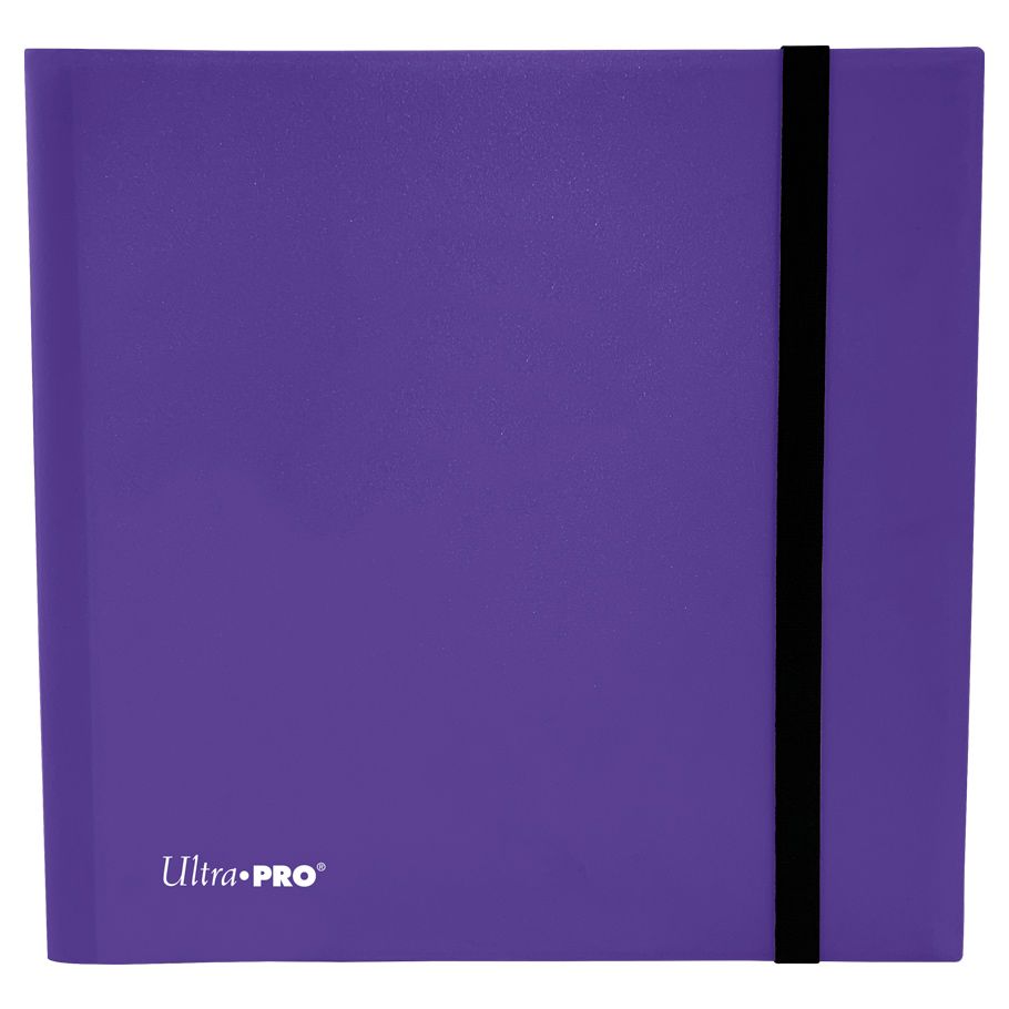 Eclipse: 12 Pocket PRO-Binder - Royal Purple