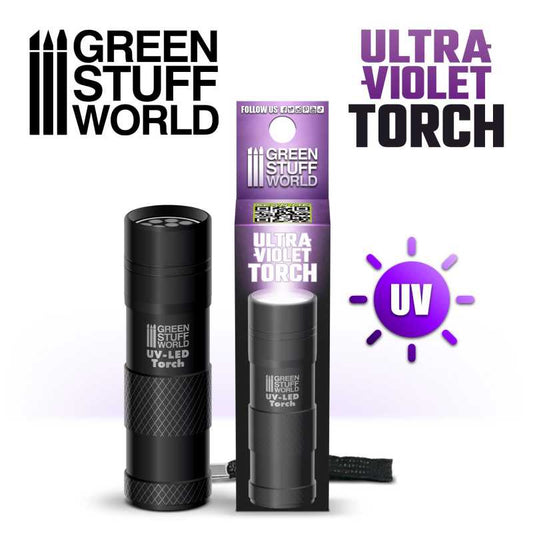 Green Stuff World: Ultraviolet Torch