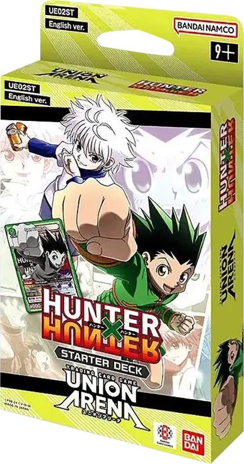 Union Arena TCG: Hunter x Hunter Starter Deck