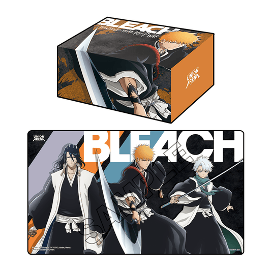 Union Arena TCG: Bleach - Thousand-Year Blood War Playmat & Half Storage Box Set