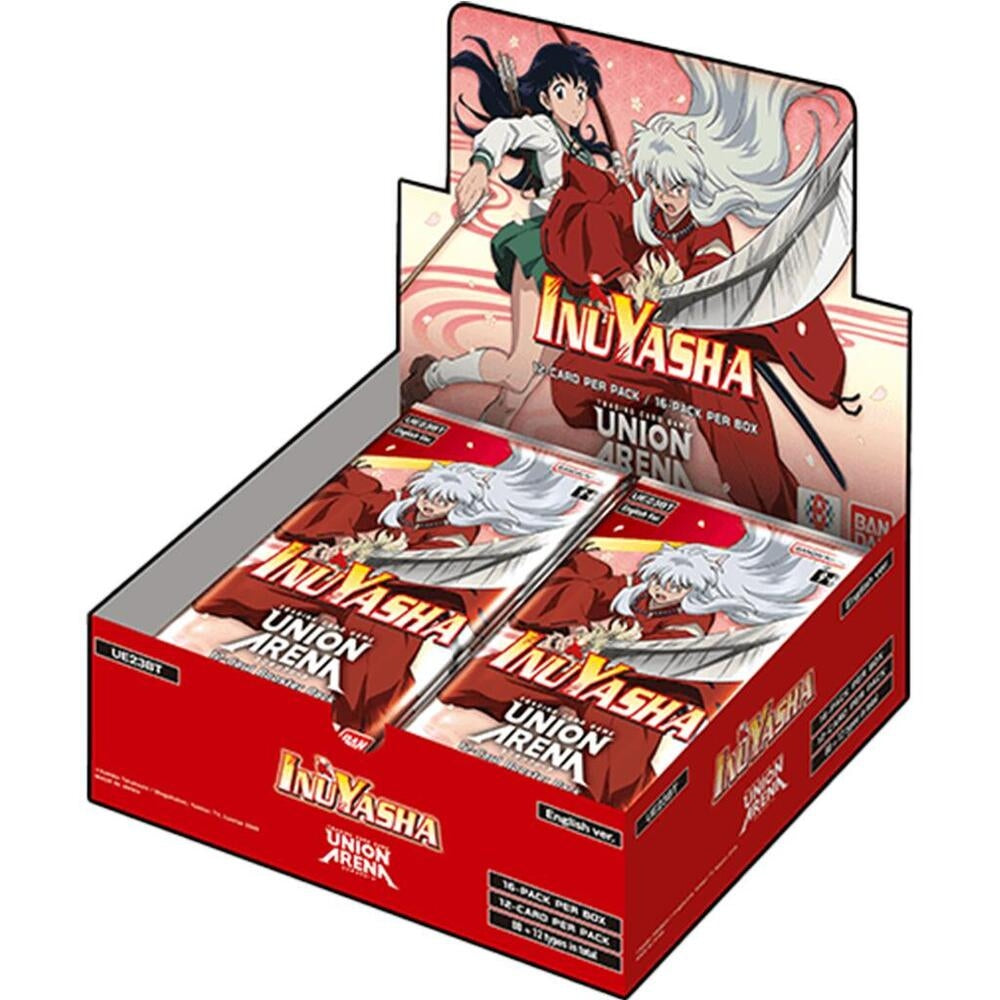 Union Arena TCG: Inuyasha Booster Box (UE23BT)