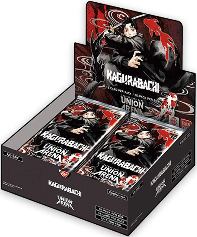 Union Arena TCG: Kagurabachi Booster Box (UE16BT)