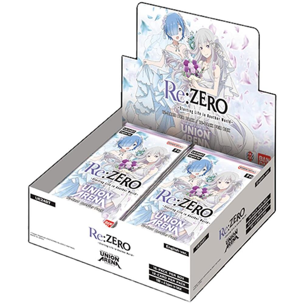 Union Arena TCG: Re:ZERO -Starting Life in Another World- Booster Box (UE24BT)