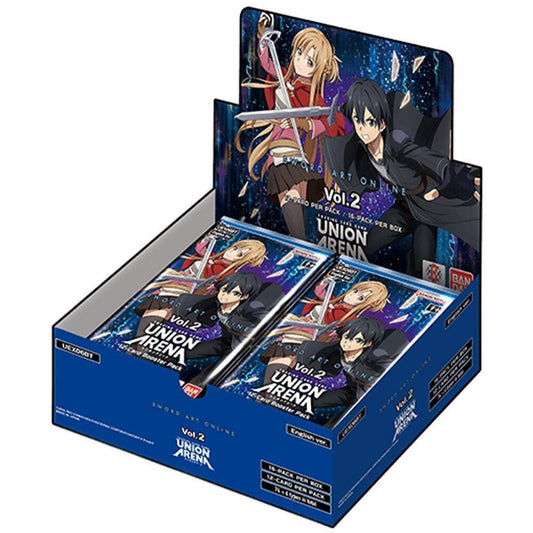 Union Arena TCG: Sword Art Online Vol. 2 Booster Box (UEX06BT)