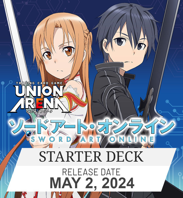 Union Arena TCG: Sword Art Online Volume 1 Starter Deck