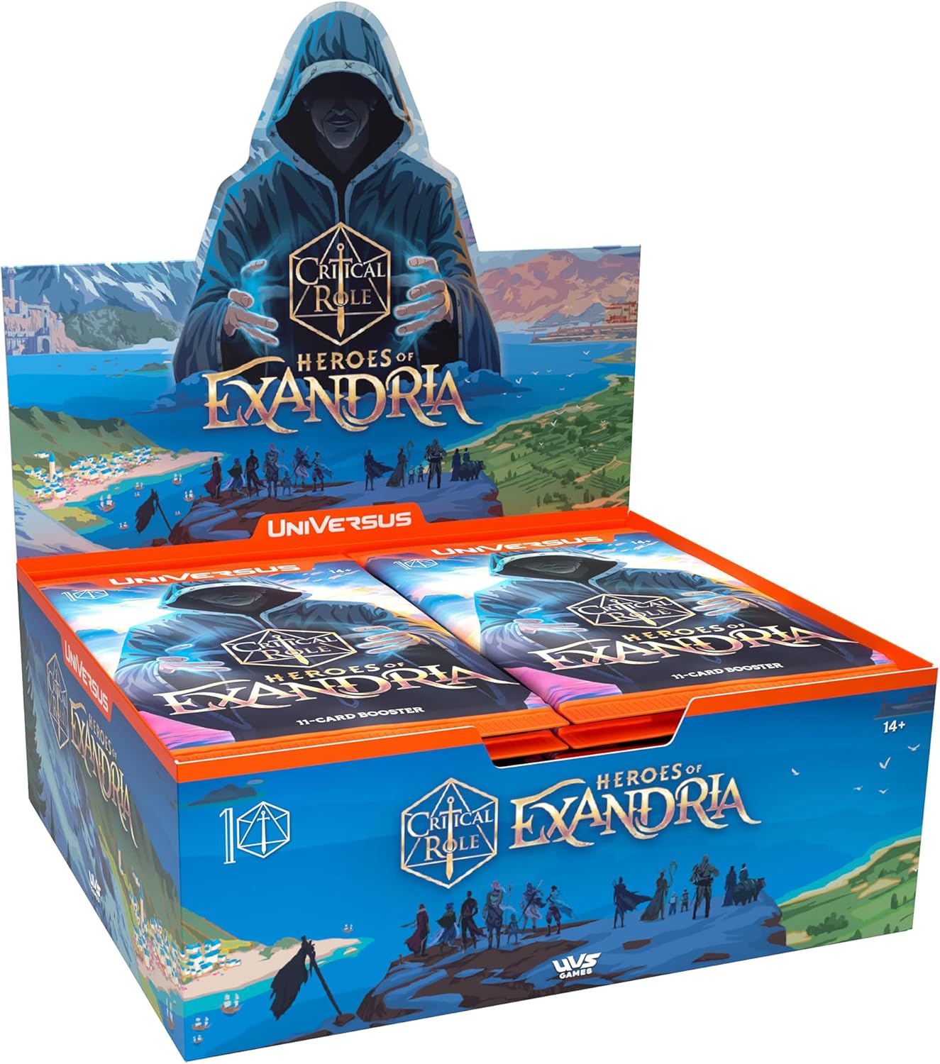 UniVersus: Critical Role - Heroes of Exandria Booster Box