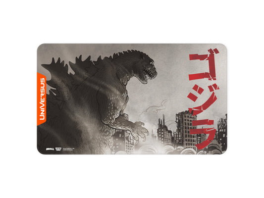 UniVersus: Godzilla - Reign of Kaiju Playmat - Godzilla 1954