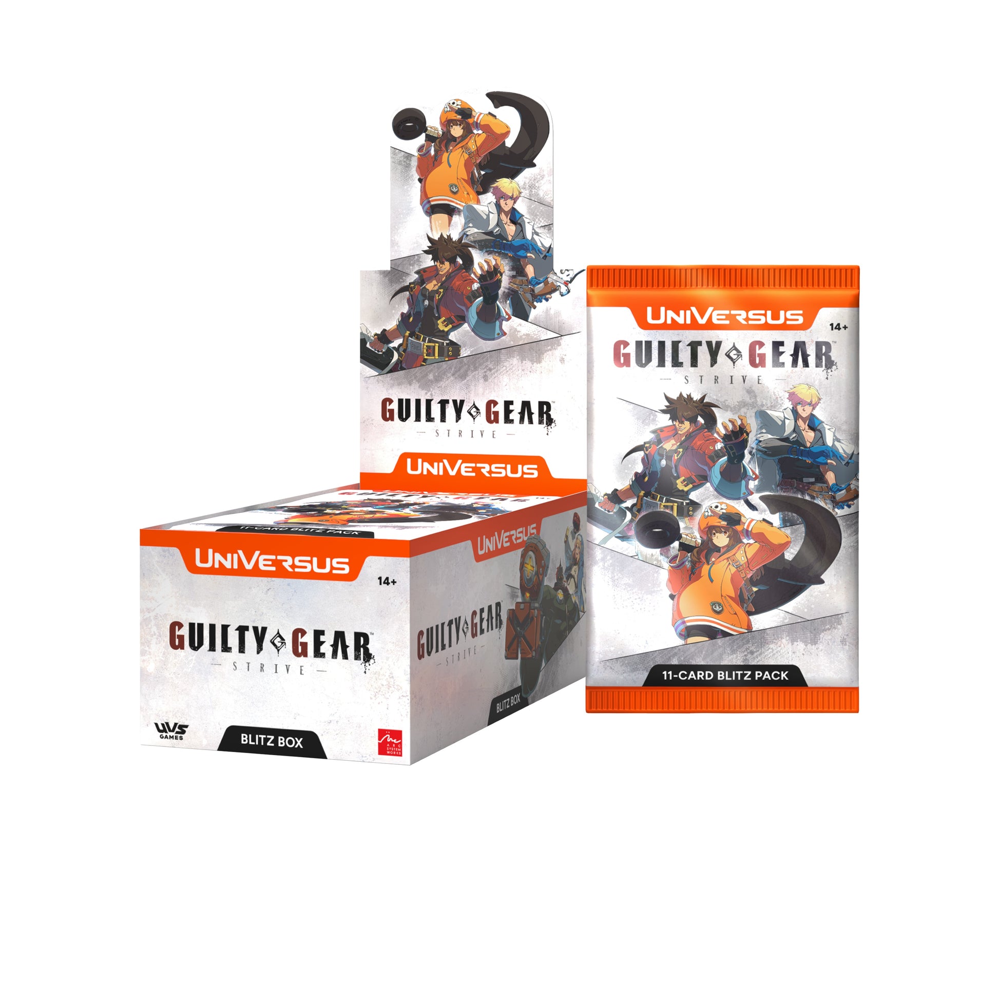 UniVersus: Guilty Gear -Strive- Blitz Box UniVersus: Guilty Gear -Strive- Blitz Box