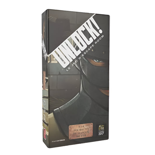 UNLOCK! The Escape Room Game: In Pursuit of the Iron Mask
