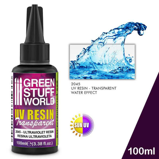 Green Stuff World: UV Resin - Transparent/Water Effect (100ml)