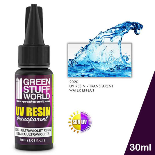 Green Stuff World: UV Resin - Transparent/Water Effect (30ml)