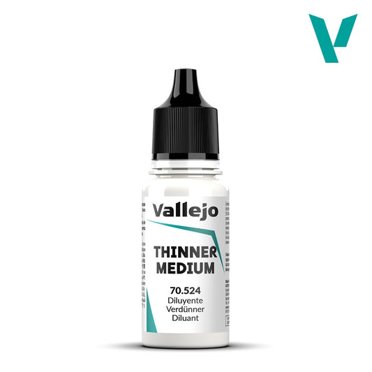 Vallejo: Thinner Medium 18ml