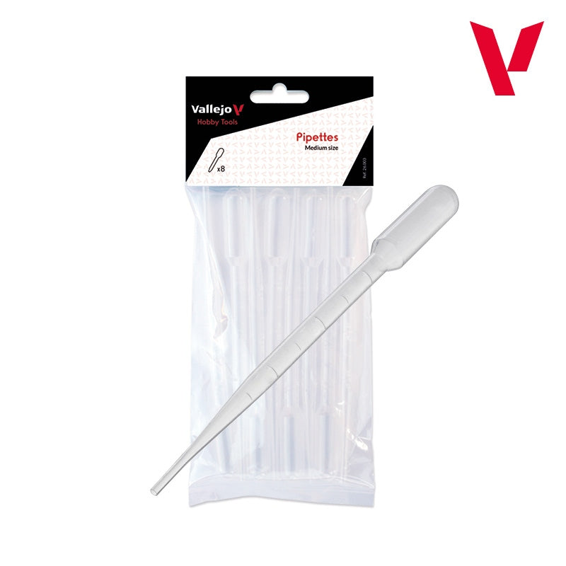 Vallejo: Medium Pipettes - 3mL