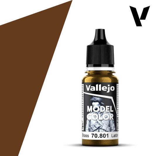 Vallejo: Model Color Metallic - Brass