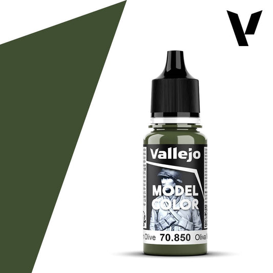 Vallejo: Model Color Matt - Medium Olive