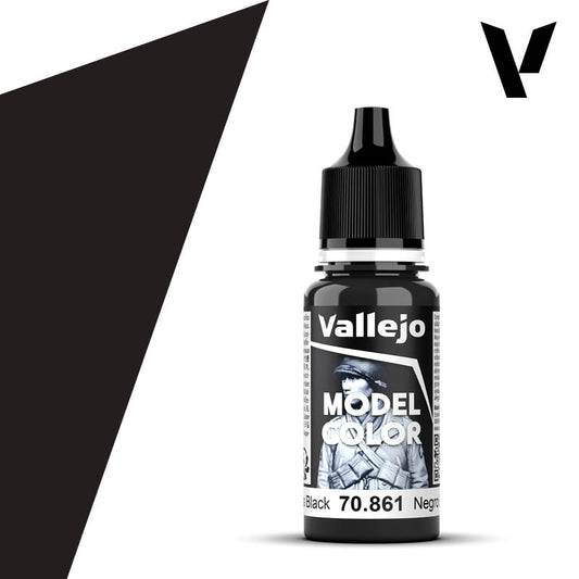 Vallejo: Model Color Gloss - Black