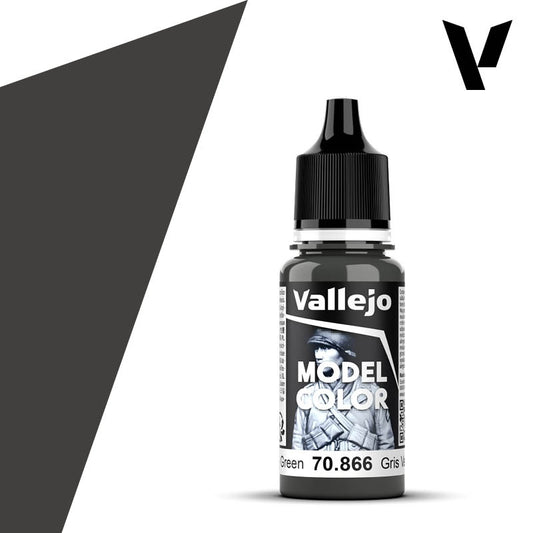 Vallejo: Model Color Matt - Grey Green