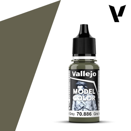 Vallejo: Model Color Matt - Green Grey