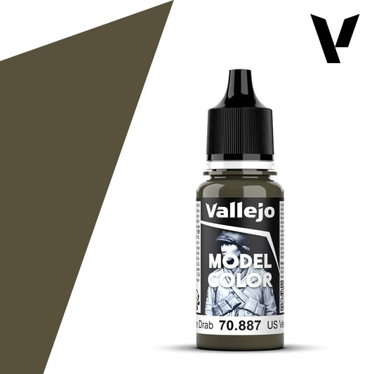 Vallejo: Model Color Matt - US Olive Drab