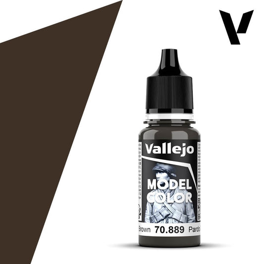 Vallejo: Model Color Matt - Olive Brown